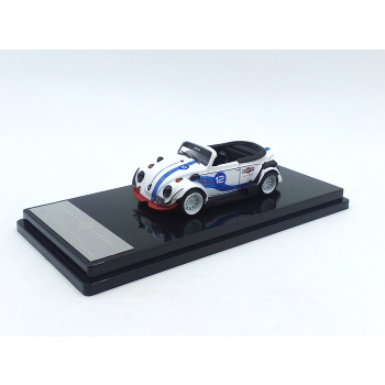 Volkswagen Beetle RWB Convertible Martini - skala 1:64 - Inspire Model